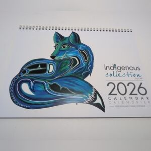 Indigenous Collection 2026 Calendar Diane Levesque